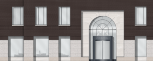 Cayzer House - New Front Door Plan