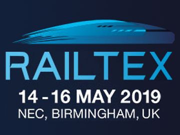 Railtex Event Logo | Faithdean Rail Division 